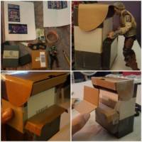 Street Fighter Arcade (Street Fighter) Custom Diorama / Playset