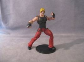 Rugal Bernstein (King of Fighters) Custom Action Figure
