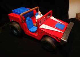 Oldman logan spider buggy (Marvel Legends) Custom Action Figure