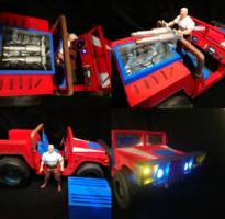 Oldman logan spider buggy (Marvel Legends) Custom Action Figure