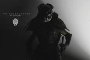 Demon Hunter Custom Samurai Predator (Predator) Custom Action Figure