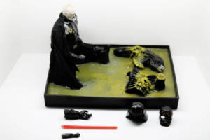 Darth Vader Vs. Alien (Star Wars) Custom Diorama / Playset