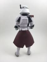 Commander Bacara (Star Wars Episode III) Custom Action Figure