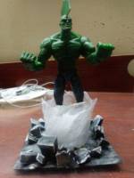 Ice/water effect (DC Universe) Custom Diorama / Playset