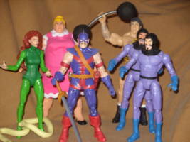 Princess Python x2 (Marvel Legends) Custom Action Figure