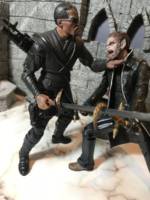 Blade and Vampire (Marvel Legends) Custom Action Figure