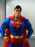 Superman SuperFriends with Cape Mod (DC Universe) Custom Action Figure