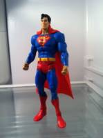 Superman SuperFriends with Cape Mod (DC Universe) Custom Action Figure