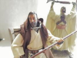 Obi Wan (Desert Nomad) (Star Wars) Custom Action Figure