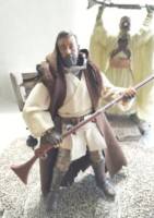 Obi Wan (Desert Nomad) (Star Wars) Custom Action Figure [Obi Wan]