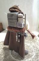 Obi Wan (Desert Nomad) (Star Wars) Custom Action Figure [Traveling through the desert]