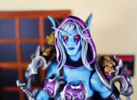 Sylvanas Windrunner (Motuc style) (World of Warcraft) Custom Action Figure