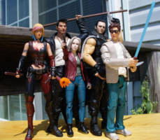 Harry Blackstone Copperfield Dresden (Dresden Files) Custom Action Figure
