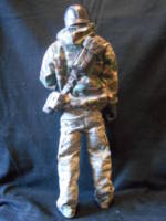 dystopian cyberpunk figure (Cyborgs) Custom Action Figure