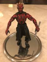 Darth Maul (Star Wars) Custom Action Figure