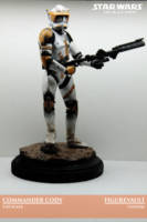 Commander Cody (Star Wars Episode III) Custom Diorama / Playset