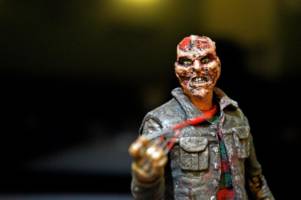 Freddy Krueger (Nightmare on Elm Street) Custom Action Figure [New Nightmare]