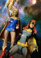Supergirl (DC Icons) Custom Action Figure [My (custom) Heroes Teaming Together]