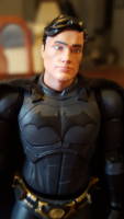 Batman (Original Design) (Batman) Custom Action Figure [BATMAN UNMASKED]