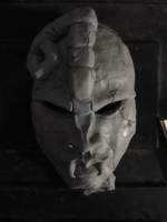 Stone Mask (Commission) (Anime) Custom Statue / Bust