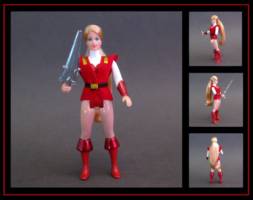 Princess Adora (with 3 outfits) (She-Ra) Custom Action Figure