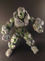 Rock Golem (Original) Custom Action Figure