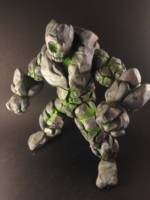 Rock Golem (Original) Custom Action Figure