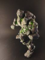 Rock Golem (Original) Custom Action Figure