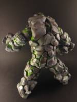Rock Golem (Original) Custom Action Figure