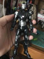 Iron Punisher (Punisher) Custom Action Figure [Before]