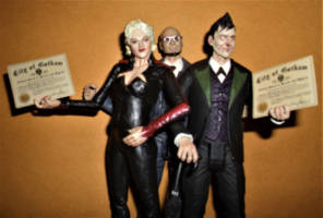 Barbara Kean (Gotham) (Batman - Movie Style) Custom Action Figure