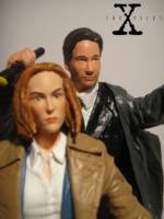 Mulder & Scully (X-Files) Custom Action Figure