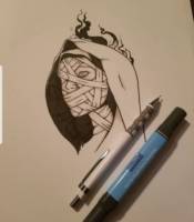 Sister Stitches (Original) Custom Action Figure