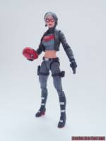 Rule 63 (gender-swapped) Red Hood (Batman) Custom Action Figure