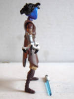 Blueleaf - Plantman Jedi - Star Wars/John Carter of Mars Mashup (Star Wars) Custom Action Figure [Right View]