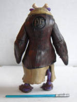 Punchit - Gorgonite Jedi - Star Wars/Small Soldiers Mashup (Star Wars) Custom Action Figure [Back view]