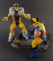 Sabretooth (Marvel Legends) Custom Action Figure