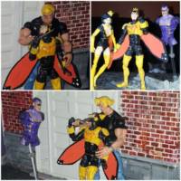 Brock Samson (Venture Bros.) Custom Action Figure