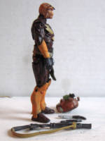 Red Hassock - Kajain'sa Nikto Bounty Hunter (Star Wars) Custom Action Figure [Right view]