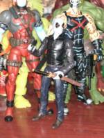 Casual Outfit Deadpool (Deadpool) Custom Action Figure
