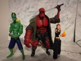 abe sapian (Hellboy) Custom Action Figure