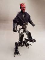 Cyborg Darth Maul (Star Wars) Custom Action Figure