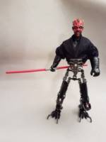 Cyborg Darth Maul (Star Wars) Custom Action Figure