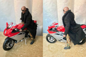 Nick Fury (Avengers) Custom Action Figure