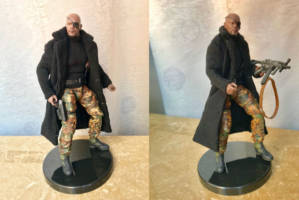 Nick Fury (Avengers) Custom Action Figure