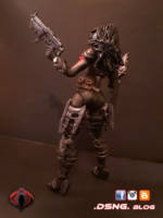 Baroness Ver 2.0 (G.I. Joe) Custom Action Figure