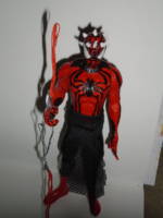 Spidey Maul (Amalgam) Custom Action Figure