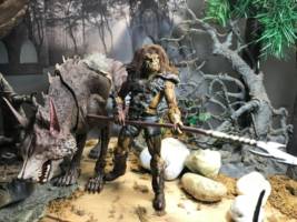 Kuzem / Gundabad scout (Hobbit) Custom Action Figure