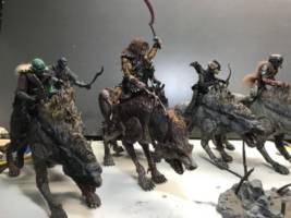 Kuzem / Gundabad scout (Hobbit) Custom Action Figure
