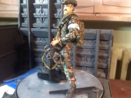 Predator Blain (Jesse Ventura) (Predator) Custom Action Figure